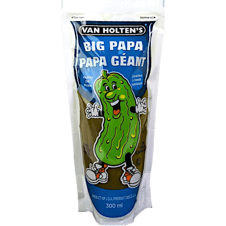 Pickle-in-a-Pouch Big Papa - Hearty Dill Pickle